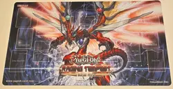 Konami Yu-Gi-Oh! TCG Raging Tempest Dragon Standard Promotional Playmat - Image 1