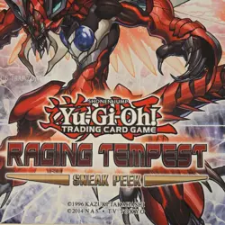 Konami Yu-Gi-Oh! TCG Raging Tempest Dragon Standard Promotional Playmat - Image 2