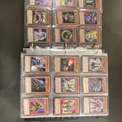 Konami Yu-Gi-Oh! TCG Duel Terminal English 9-Card Lot w/ Collector Binder. 40pg - Image 5