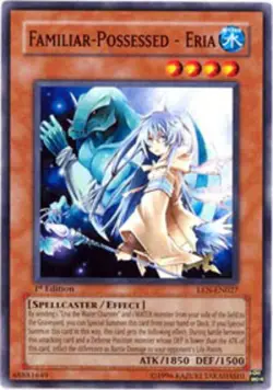 Familiar-Possessed - Eria - EEN-EN027 - Common - Unlimited Edition - Moderately - Image 1