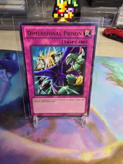 Dimensional Prison RYMP-EN084 Ultra Rare English YUGIOH - Image 1