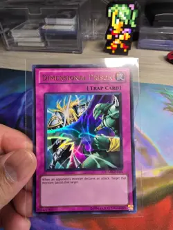 Dimensional Prison RYMP-EN084 Ultra Rare English YUGIOH - Image 2