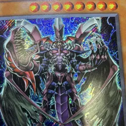 Konami Yu-Gi-Oh! TCG Destiny HERO - Plasma CT04-EN003 Secret Rare Lim Ed Holo - Image 2