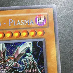 Konami Yu-Gi-Oh! TCG Destiny HERO - Plasma CT04-EN003 Secret Rare Lim Ed Holo - Image 4