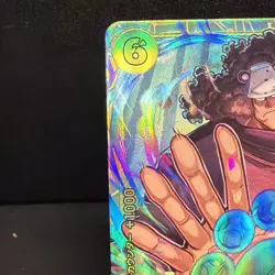 Bartholomew Kuma (Alternate Art) OP12-119 Legacy of the Master Foil - Image 4