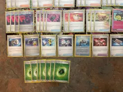 Pokemon Complete Tournament Ready Team Rocket Mewtwo Ex Spidops Deck - Image 3