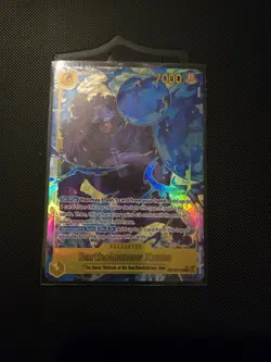 Bartholomew Kuma (Alternate Art) OP12-119 Legacy of the Master Foil - Image 1