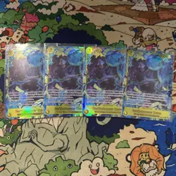 Bartholomew Kuma (Alternate Art) OP12-119 Legacy of the Master Foil PLAYSET - Image 1