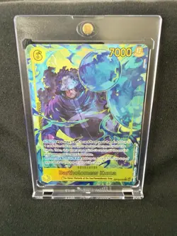 Bartholomew Kuma SEC (Alternate Art) OP12-119 Legacy of the Master Foil - Image 1