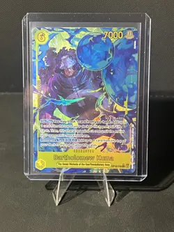 Bartholomew Kuma (Alternate Art) OP12-119 Legacy of the Master Foil - Image 1