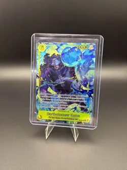 Bartholomew Kuma (Alternate Art) OP12-119 Legacy of the Master Foil - Image 1