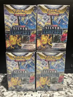 Pokemon TCG Silver Tempest Booster Bundle Brand New Factory Sealed lot of 4 - Image 1