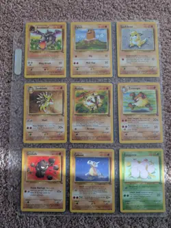 120+ pokemon card collection lot. Holo Vaporeon, Gyarados, Skarmory + More - Image 3