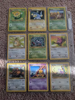 120+ pokemon card collection lot. Holo Vaporeon, Gyarados, Skarmory + More - Image 4