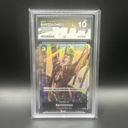 Bartolomeo (OP04-089) (Alt Art) - The Best- (PRB01) One Piece Card ACE 10 - Image 1