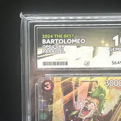 Bartolomeo (OP04-089) (Alt Art) - The Best- (PRB01) One Piece Card ACE 10 - Image 2