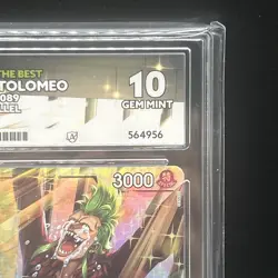 Bartolomeo (OP04-089) (Alt Art) - The Best- (PRB01) One Piece Card ACE 10 - Image 3