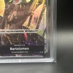 Bartolomeo (OP04-089) (Alt Art) - The Best- (PRB01) One Piece Card ACE 10 - Image 4