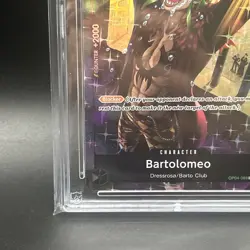 Bartolomeo (OP04-089) (Alt Art) - The Best- (PRB01) One Piece Card ACE 10 - Image 5
