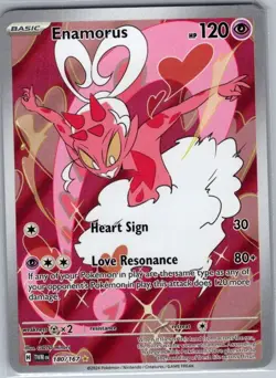 Enamorus 180/167 SV06: Twilight Masquerade - Pokemon Card - NM - Image 1