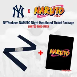 Naruto X Yankees TCG Promotional Card (1x) Presale 9/8/26 - Image 1