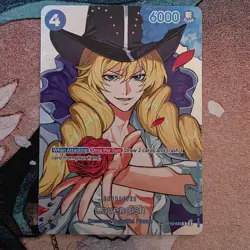 Cavendish (SP) - OP10-045 - The Time Of Battle - ONE PIECE Card Game Aa Alt Art - Image 1