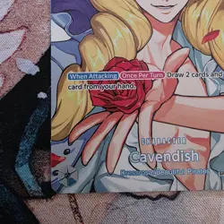 Cavendish (SP) - OP10-045 - The Time Of Battle - ONE PIECE Card Game Aa Alt Art - Image 5
