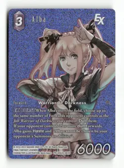 Alba EX (Full Art) PR-058/8-091H Promo FF: Promo Cards Final Fantasy Foil NM - Image 1