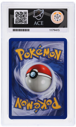 Pokemon Cards Gambler 60/62 1st Edition ACE 10 WOTC Fossil GEM MINT - Image 2