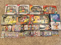 Sealed Pokemon Lot - Boxes, Packs, And Tins. Scarlet & Violet Era. 119 Packs. - Image 1