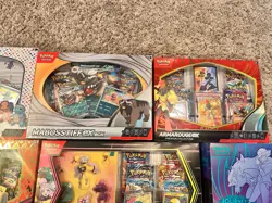 Sealed Pokemon Lot - Boxes, Packs, And Tins. Scarlet & Violet Era. 119 Packs. - Image 3