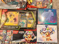 Sealed Pokemon Lot - Boxes, Packs, And Tins. Scarlet & Violet Era. 119 Packs. - Image 4