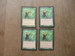 MTG 4 x Wirewood Channeler uncommon card Legions Magic The Gathering - Image 1
