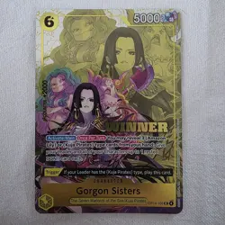 Gorgon Sisters WINNER OP14-105 STORE TOURNAMENT 2026 VOL 3 - ONE PIECE Card Game - Image 1