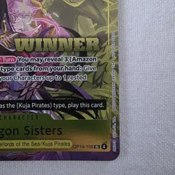 Gorgon Sisters WINNER OP14-105 STORE TOURNAMENT 2026 VOL 3 - ONE PIECE Card Game - Image 5