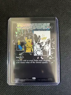 Extinction Event (Borderless) Marvel Universe Eternal-Legal Foil - Image 1