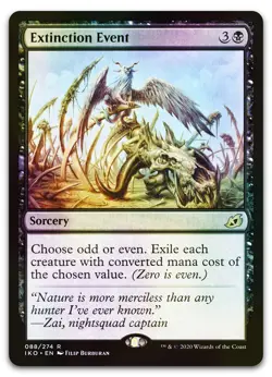 Extinction Event #88 (Foil) (NM) Ikoria IKO Magic MTG - Image 1