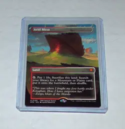 Arid Mesa #109 Regular Mythic Borderless MTG 2025 Special Guests (SPG) (TDM) - Image 1