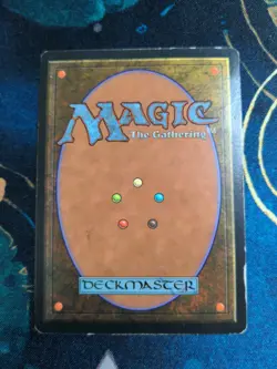 MTG Scorched Ruins DAMAGED Weatherlight Magic the Gathering - Image 2