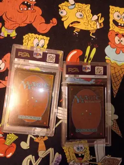 2025 MTG Magic Secret Lair Sonic Foil Shadow And Sonic the Hedgehog PSA - Image 2