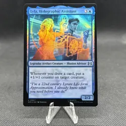Lyla, Holographic Assistant Marvel's Spider-Man: Eternal-Legal Foil - Image 1