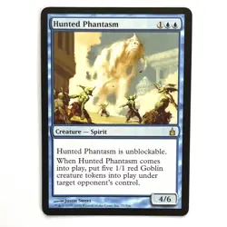 Hunted Phantasm NM Ravnica: City of Guilds Rare MTG See Photos Magic - Image 1