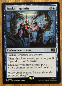 MTG Marvel Super Heroes Eternal Legal, Stark's Ingenuity - Image 1