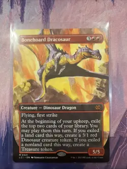 Bonehoard Dracosaur - MTG - Lost Caverns of Ixalan - Card #0321 - Regular Mythic - Image 1