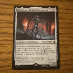 Ultron, Artificial Malevolence Marvel Super Heroes Regular - Image 1