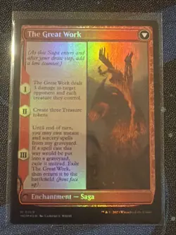 MTG March of the Machines Urabrask FOIL NM In Hand!!! - Image 2