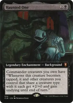 MTG English Haunted One (Extended Art) NM Foil - Image 1