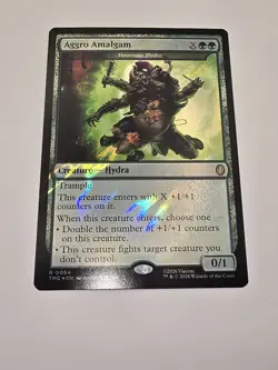 Aggro Amalgam - Voracious Hydra (Surge Foil) Commander: Teenage Mutant Ninja... - Image 1