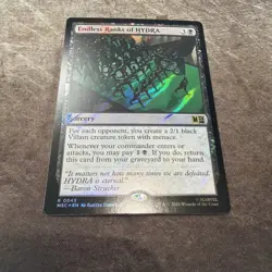 Endless Ranks of HYDRA (Surge Foil) 43 MTG MSC Commander: Marvel Foil NM - Image 1