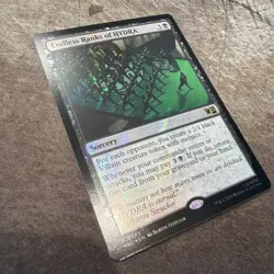 Endless Ranks of HYDRA (Surge Foil) 43 MTG MSC Commander: Marvel Foil NM - Image 3